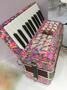 Suministro Directo de Fábrica de Láminas de Celuloide Coloridas, Hojas de Plástico para Instrumentos Musicales, Revestimientos de Acordeón con Diseño Personalizado - Product Image 5