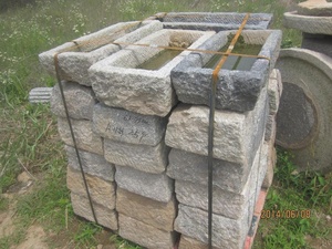 Outdoor Chinese Style Reclaimed Antique Trough Modern <strong>Design</strong> Durable Eco-Friendly <strong>Garden</strong> Stone Pots - Product Image 4