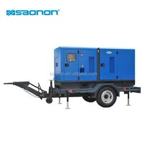 Hot Sale Electric 200kva Anhänger Schallschutz generator Preis In Indien