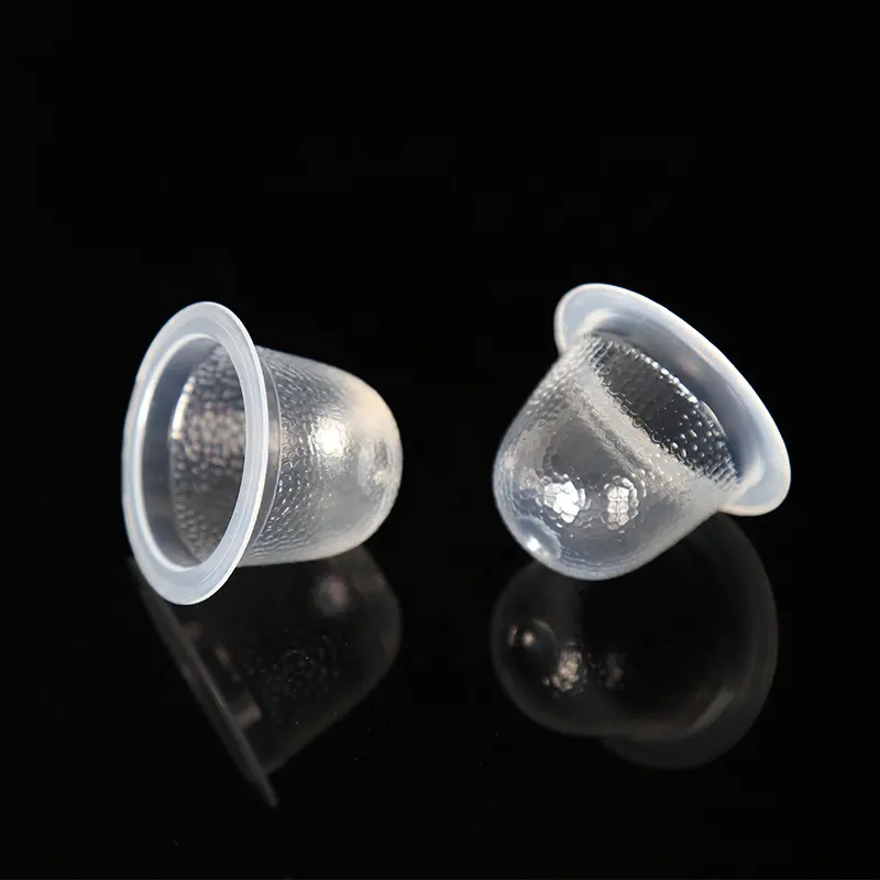 15ml custom PP disposable clear hard plastic small jelly cup