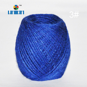 Dây Đay Màu 1Mm Đóng Gói 100 Mét Dây Thừng Sợi Đay - Product Image 4