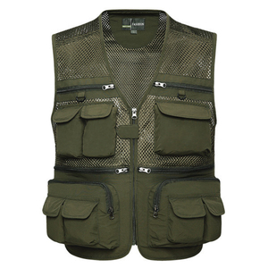 Al aire libre equipo multi-Bolsillo <span class=keywords><strong>caza</strong></span> pesca <span class=keywords><strong>barato</strong></span> <span class=keywords><strong>chaleco</strong></span> militar - Product Image 3