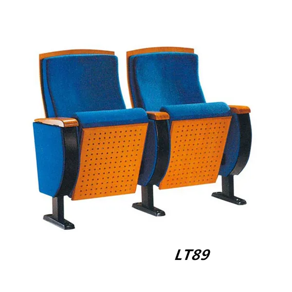ריהוט אולם קולנוע קולנוע עיצוב חדש כיסא מתקפל כיסא למכירה LT89