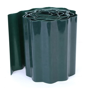 6M*20CM PE <strong>Garden</strong> Fence Flexible Border Tape Lawn <strong>Edging</strong> Fence <strong>Plastic</strong> Corrugated Curved Lawn <strong>Edging</strong> - Product Image 4