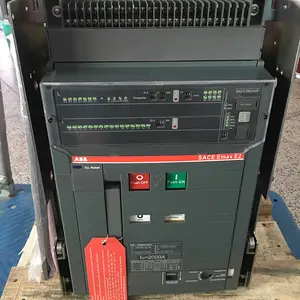 Circuit Breakers SACE Emax 2 Type 2500A Air Switch Automatic Air Circuit Breaker ABB Air80 Max Pk Air 4 Max Air3 Anc Circuit Breaker 630 A 34