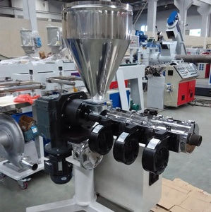 Diseño para Uso Universitario, Máquina Extrusora de Laboratorio de Plástico <span class=keywords><strong>Mini</strong></span> de un Solo Tornillo SJ25 - Product Image 4