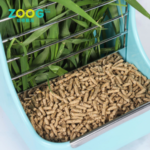 Cuencos alimentadores de heno y comida, estante de pesebre para conejillo de indias, Chinchilla y otros animales pequeños - Product Image 4