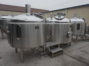 Excellents équipements d'usine, <span class=keywords><strong>kit</strong></span> de fabrication de bière en acier inoxydable 2000l - Product Image 5