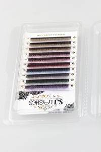 Два Цвета Корейские Ресниц <span class=keywords><strong>I</strong></span> Beauty Качества Ресницы Для Поресничного Наращивания - Product Image 5