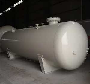 Tanque de gasolina liquefeito, 50,000 litros 50cbm 50 toneladas 50m3 lpg tanque de gasolina armazenamento