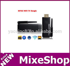 hi763 wifi <span class=keywords><strong>tv</strong></span> de pantalla dongle adaptadorinalámbrico <span class=keywords><strong>miracast</strong></span> dlna airplay 1080p hdmipc <span class=keywords><strong>smart</strong></span> <span class=keywords><strong>tv</strong></span> - Product Image 1