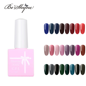 Nuevo Esmalte de Uñas Semipermanente Global Fashion, Material Orgánico, Removible con Acetona, Gel UV, Color Rosa - Product Image 6