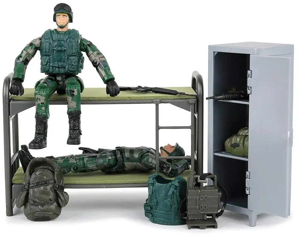 OEM Molding Plastik Tentara Militer Gambar Pria Mainan Tentara Action Figure Pabrik