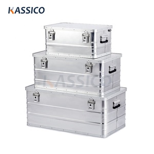 Kassico <span class=keywords><strong>Alu</strong></span> dụng cụ y tế thiết bị lưu trữ trường hợp ngoài trời nhôm hộp vận chuyển - Product Image 5