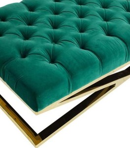 Modern Stil Kadife Tepeli Osmanlı Tezgah Cilalı Pirinç X Tabanı Çerçeveleri