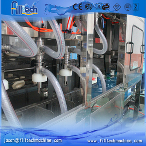 Equipo de producción de <span class=keywords><strong>agua</strong></span> <span class=keywords><strong>destilada</strong></span> de cañón automático de 5 galones máquina de llenado - Product Image 4