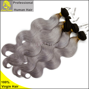 Luxefame completa cutículas pelo todas las cutículas intactas en la misma dirección ombre paquetes cose en Armadura - Product Image 4