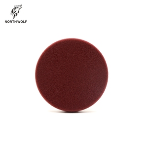Quảng Châu đánh bóng Pad 6inch Maroon cắt pad xe chi tiết đánh bóng bọt pad - Product Image 2