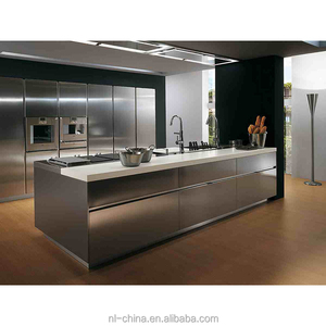บนช้อปปิ้ง RTA สแตนเลสพาณิชย์แก๊สบาร์บีคิวย่างกลางแจ้งสแตนเลส Modular <span class=keywords><strong>Kitchen</strong></span> - Product Image 1
