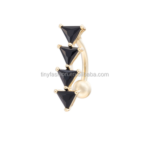 Declaración Estilo Punky de La Joyería Del Vientre Stud Anillos Del Ombligo Del Ombligo Hebilla Body <span class=keywords><strong>Piercing</strong></span> - Product Image 3