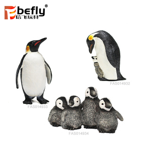 Alta simulazione dipinto a mano decorazione della tavola modello di auto giocattolo set solido di plastica piccolo figure di animali - Product Image 5