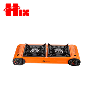 Prix des cuisinières à gaz à 2 brûleurs pour le camping en plein air, approuvées <span class=keywords><strong>AGA</strong></span>/CE - Product Image 5
