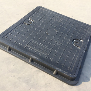 B125 도매 광장 curbside 유리 섬유 맨홀 커버 - Product Image 6