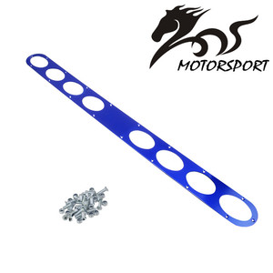Car-styling 8 agujeros Titan Motorsports aluminio mobiliario universal parachoques trasero Air diversion difusor panel - Product Image 1