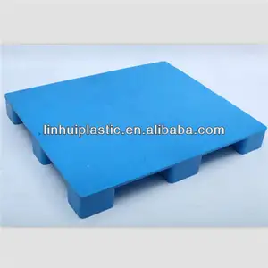 Ofrecer 4-way bule superficie plana de paletas de plástico con nueve de los pies