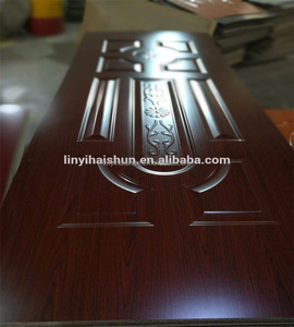 <span class=keywords><strong>Precio</strong></span> bajo 2,5mm Melamina Faced MDF Door Skin / Natural Chapa Faced Hdf/MDF Molded Door Skin - Product Image 5