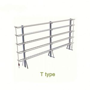 Hệ Thống Thủy Canh Đứng Nft Chất Lượng Cao Phương Pháp Trồng Ớt Ống Pvc Vuông - Product Image 3