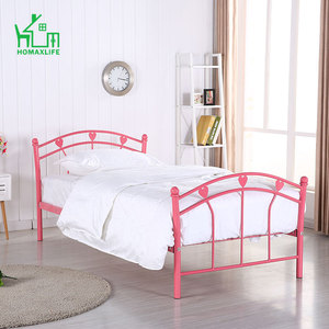 Usine exportation <span class=keywords><strong>bas</strong></span> prix enfants meubles de chambre à coucher <span class=keywords><strong>simple</strong></span> en métal de <span class=keywords><strong>lit</strong></span> d'enfant - Product Image 4