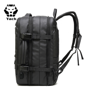Business Travel Environmentally Friendly Sustainable Degradable RPET <strong>Backpack</strong> <strong>Recycled</strong> Plastic <strong>Backpack</strong> Large Capacity <strong>Backpack</strong> - Product Image 6