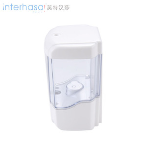Montado en la pared simple plástico automática aseo baño líquido <span class=keywords><strong>800</strong></span> <span class=keywords><strong>ml</strong></span> <span class=keywords><strong>dispensador</strong></span> <span class=keywords><strong>de</strong></span> jabón - Product Image 6