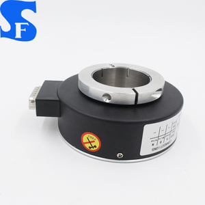 Encoder Rotativo Ottico SF Serie <span class=keywords><strong>PKT</strong></span> con Albero Cavo da 45mm, 1024ppr 8-30F, con Uscita Complementare per Ascensori - Product Image 3