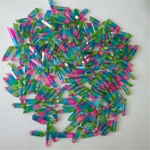 الملاك هالة الكوارتز الكريستال نقطة أكوا النسمة نقطة بالجملة - Product Image 2