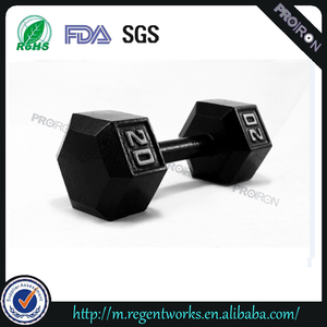 Weights dumbbells exercise from molten iron set CUFFLINK - Product Image 1