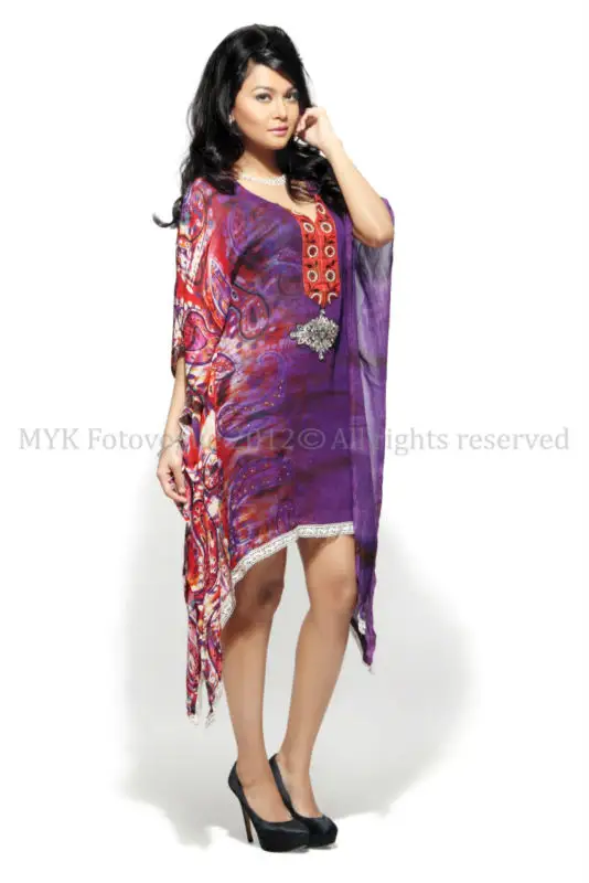 Kaftans Styled Womens Tops