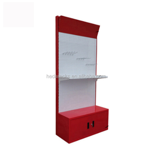 HEDA High Quality Hardware Tool Display Stand Rack <strong>Shelves</strong> for Sale <strong>Pegboard</strong> Display Rack - Product Image 3