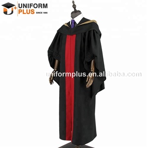 大人用大学卒業式用使い捨てガウン - Product Image 5