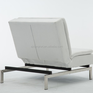 Sofá <span class=keywords><strong>cama</strong></span> de tela moderna <span class=keywords><strong>plegable</strong></span>, esponja muy <span class=keywords><strong>elástica</strong></span>, muebles para sala de estar - Product Image 4