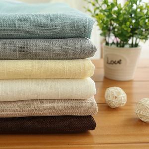 Rideaux en lin <span class=keywords><strong>rouge</strong></span> filet de Style nordique, tissu ombré, Voile <span class=keywords><strong>Organza</strong></span> pur pour rideaux, nouvelle collection - Product Image 4