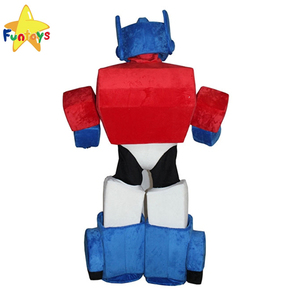 Costume da Mascotte Robot Cartoon Funtoys, Travestimento <span class=keywords><strong>Cosplay</strong></span> <span class=keywords><strong>Anime</strong></span> per Feste a Tema - Product Image 3