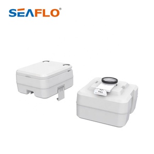 SEAFLO Chimica Toilette Portatile di Campeggio di Rimorchio di Plastica del Sedile Comodo VIP Servizi Igienici Cabina con Doccia Mobile Portatile - Product Image 2