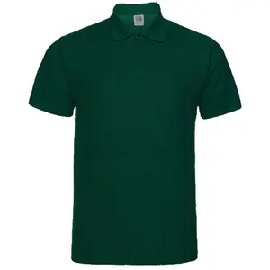 Hot Selling Hoge Kwaliteit 165gsm 35% Katoen Vlakte Leeg Aangepaste Logo Verkiezing Promotionele Kleurrijke Polo Shirt Mannen