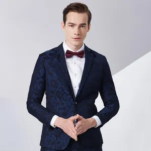 Ceketler + Pantolon Adam Pantolon Takım Elbise ile Ince Düğün Damat Suits Için Smokin Adam Tasarım Resimleri Yeni Stil