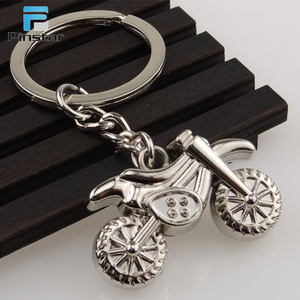 China artesanía promoción fabricante 3D metal coche llavero avión - Product Image 3