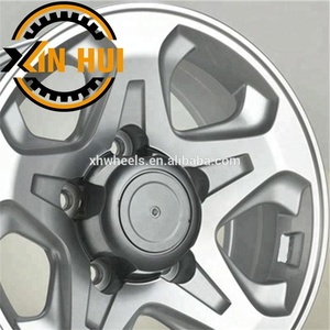<span class=keywords><strong>Pcd</strong></span> <span class=keywords><strong>5x150</strong></span> 4 x4 גלגלים Offroad 16 אינץ 'מסגסוגת מ סין בכושר עבור רימות יפניות עם 5 חורים כסף MS כסף 1 שנה אחריות 7.0 - Product Image 5
