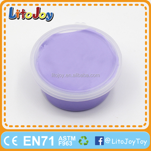 LitoJoy púrpura al por mayor 20g DIY plastilina rebotando - Product Image 1