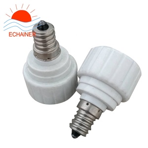 Hot bán <span class=keywords><strong>E12</strong></span> để GU10 Vòng giữ đèn cơ sở ánh sáng ổ cắm ánh sáng <span class=keywords><strong>Adapter</strong></span> - Product Image 2